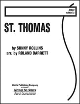 St. Thomas Jazz Ensemble sheet music cover